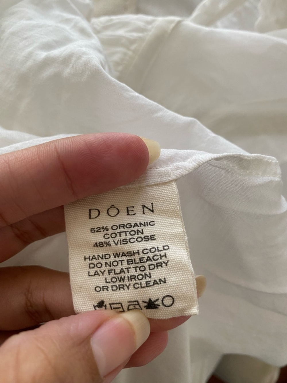 Doen Frances Top - Salt PRICE FIRM - Picture 9 of 11